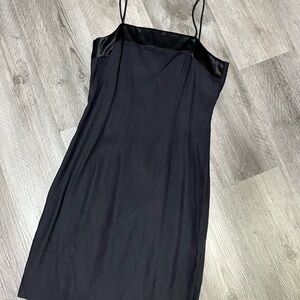 Elegant Black Midi Dress